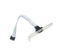 DeLock ccdb9receptacle - Porta seriale DB9 RICETTACOLO sul Supporto