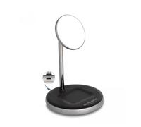 Delock Chargeur sans fil 2 en 1 avec 5 W / 7,5 W / 10 W / 15 W - Qi