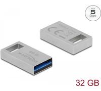 Delock Chiavetta USB 3.2 da 32 GB - alloggiamento in metallo NEW