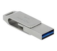 Delock Delock 54073 Unità Flash Usb 16 Gb Usb TypE-A / Usb TypE-C 3.2 Gen 1 (3.1