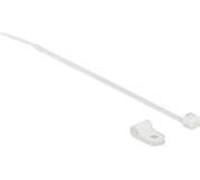 Delock Clip di montaggio 4,8 mm con fascetta L 150 x P 2,5 mm bianco NEW