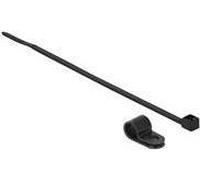 Delock Clip di montaggio da 7,9 mm con fascetta L 250 x P 3,6 nera NEW