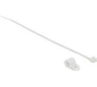 Delock Clip di montaggio da 9,5 mm con fascetta L 200 x P 4,8 mm bianca NEW
