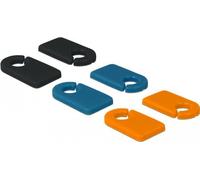 Delock Clip per marcatura cavi per set di etichette autoadesive da 6 pezzi NEW