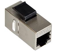 Confezione da 5 moduli Keystone Jack Module RJ45 femmina > femmina Cat.6