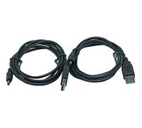 DeLock Confezione da 2 cavi USB A -> DC 3,5 x 1,35 m/St 1,50 m