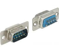 Delock connettore D-Sub 9 pin maschio versione a saldare NEW