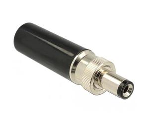 DeLock Connettore DC 5,5 x 2,1 mm con Lunghezza 9,5 mm Spina Cava (89913)