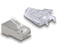 Delock Connettore modulare RJ45 con Apertura Anteriore (Easy Connect)