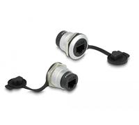 DeLOCK Connettore RJ45 Cat.6A Integrato con Tappo Antipolvere Marca