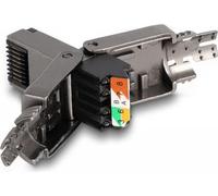 Delock Connettore RJ45 Cat.8.1 STP senza attrezzi NEW