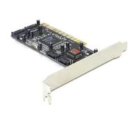 DeLOCK Controller SATA, 4 port w/ Raid