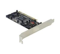 Delock Controller SATA 4 port w/ Raid 32-Bit PCI 2.2 Serial ATA 1500 70154