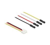 Delock Conversion IOT Grove Cavo 4 Pin Maschio a 4 x Jumper Femmina 40 cm