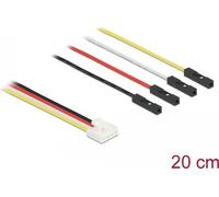 Delock Conversione IOT Cavo Grove Spina a 4 pin a 4 prese jumper da 20 cm NEW