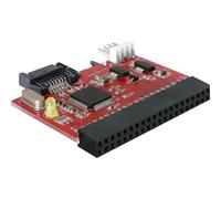 Delock Converter IDE >SATA / SATA>IDE IDE Nero Cablato Controllore 61635