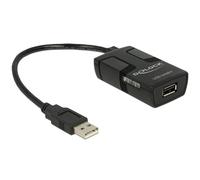 DeLOCK Converter USB Isolator with 5 KV Isolation - 62588 Single