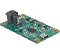 DeLOCK Converter USB Type-C to SFF-8643 Interfaceadapter NEW