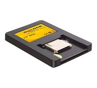 DeLOCK CONVERTIDOR HDD 2,5IN A TARJETA SD para PORTATIL