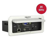 DELOCK CONVERTIDOR MULTI-AV A HDMI PARA TISCHEINBAU