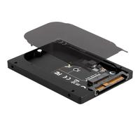 Delock Convertitore da 2,5" da U.2 SFF-8639 a M.2 NVMe Key M - altezza 7 mm