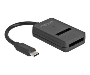 Delock Convertitore combo per SSD PCIe M.2 NVMe PCIe o SATA con USB 64198