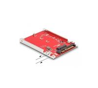 DELOCK Convertitore da 2,5" U.3 SFF-8639 a slot M NVMe M.2-7 mm Marca