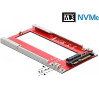 DeLOCK Convertitore da U.2 a M.3 / NF1 - Adattatore di interfaccia - NF1 (NF1) - U.2 NVMe - U.2 (64077) NEW
