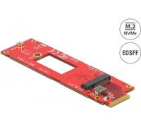 Delock Convertitore EDSFF E1 da S a M 2 chiavi M Slot NVMe