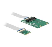 Delock Convertitore m.2 Key E Stecker> Mini PCIe Slot Cavo 62848