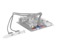 Delock Convertitore M.2 Key B+M St> 2 x USB 3.0 Cavo Digitale/dati 62843