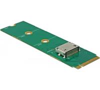 Delock Convertitore M.2 Key da M a 1 x OCuLink SFF-8612