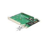 Delock Convertitore SATA 22 Pin > M.2 NGFF 2.5Z 7 mm