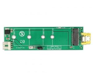 DELOCK Convertitore SATA Pin 8 Power femmina > M.2 Key B Slot