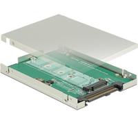 Delock Convertitore U.2 Mini SAS HD SFF-8639 M.2 NGFF Chiave M NEW