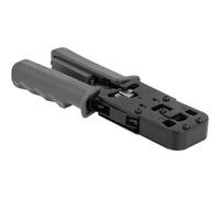 Delock Crimpzange con Abisolierer e Netzwerktester Crimp tool with 90511