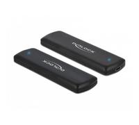 Delock Custodia combinata esterna USB Type-C per SSD M.2 NVMe PCIe o SATA - Cust