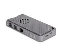 DELOCK Scatola USB 40 Gbps 1xM.2 NVMe SSD LED&fan