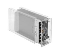 Delock Custodia esterna doppia per 2 x HDD SATA da 3.5? con USB Type-C 42624