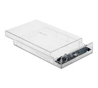 Delock Custodia esterna per HDD SATA da 3.5? con USB Type-C femmina 42623