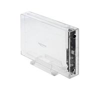 Delock Custodia esterna per HDD SATA da 3.5? con USB Type-C femmina 42623