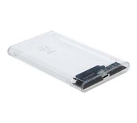 Delock Custodia esterna per HDD / SSD SATA da 2.5? con SuperSpeed USB 42617