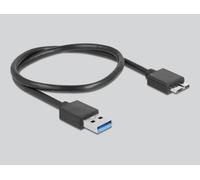 DeLOCK Custodia esterna per HDD / SSD SATA da 2.5 con SuperSpeed USB Tipo Micro-B femmina - senza utensili (Delock - lagringspa NEW