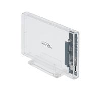 Delock Custodia esterna per HDD / SSD SATA da 2.5? con USB Type-C 42621