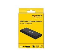 DELOCK 42614 - Alloggiamento esterna M.2 NVMe Case