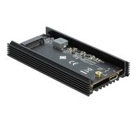 Delock Custodia esterna per SSD M.2 NVMe PCIe con SuperSpeed USB 20 42000