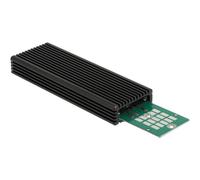 DELOCK 42004 - External M.2 NVMe/SATA SSD housing, USB 3.1 type C