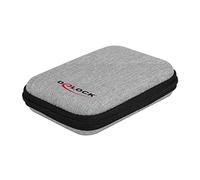 DELOCK 18422 - Custodia di protezione per dischi rigidi per 1x2,5''