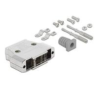 Delock D-Sub 25 - Alloggiamento in metallo