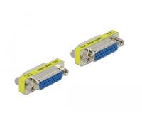 DeLOCK D-Sub 26 Pin Gender Changer Buchse zu Buchse - Nouvo